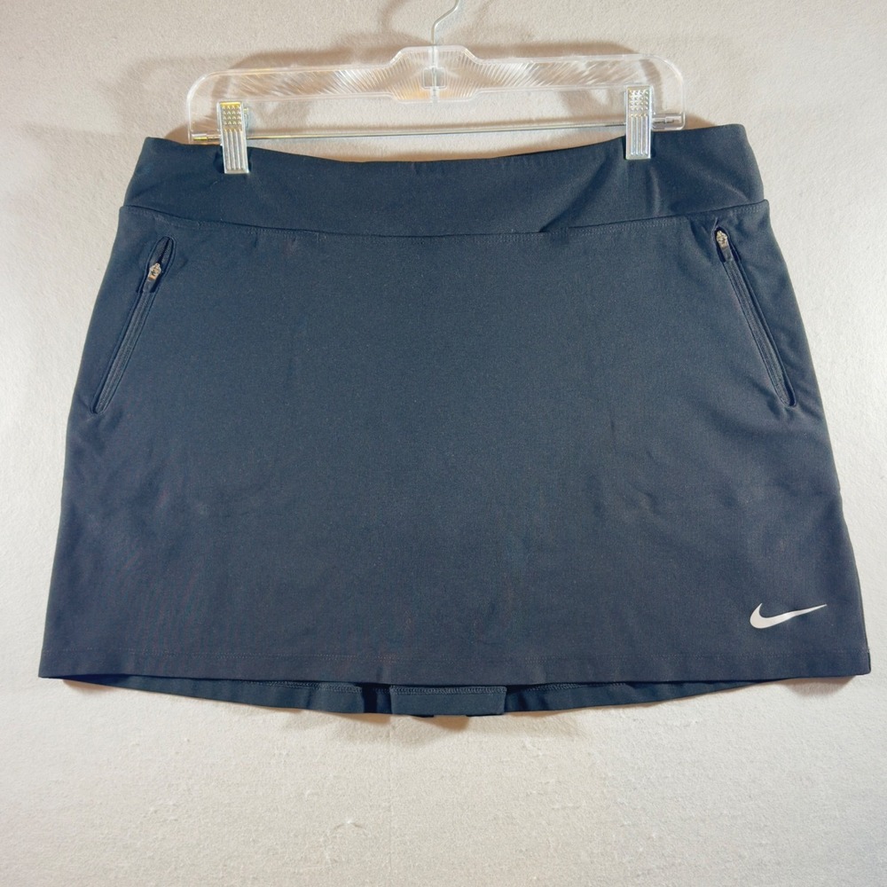594 | Nike Golf Tour Performance Dri-FIT Black Athletic Skort‎ Womens Large